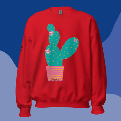 Sharp by Design 'Pricks' No.1 (Front Large) - Unisex Sweatshirt