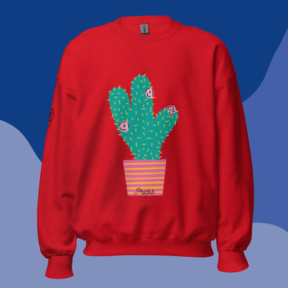 Sharp by Design 'Pricks' No.10 (Front Large) - Unisex Sweatshirt