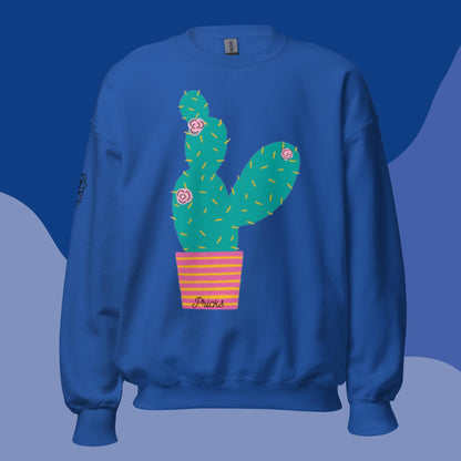 Sharp by Design 'Pricks' No.1 (Front Large) - Unisex Sweatshirt