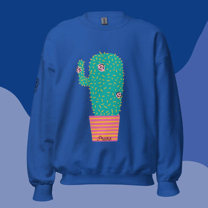 Sharp by Design 'Pricks' No.8 (Front Large) - Unisex Sweatshirt