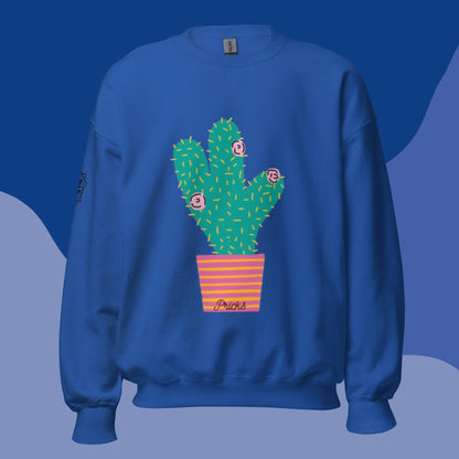 Sharp by Design 'Pricks' No.10 (Front Large) - Unisex Sweatshirt