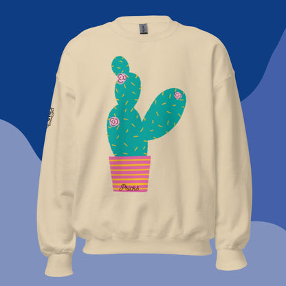 Sharp by Design 'Pricks' No.1 (Front Large) - Unisex Sweatshirt
