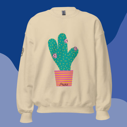 Sharp by Design 'Pricks' No.10 (Front Large) - Unisex Sweatshirt