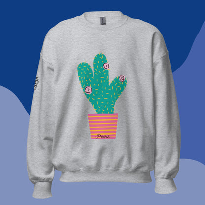 Sharp by Design 'Pricks' No.10 (Front Large) - Unisex Sweatshirt