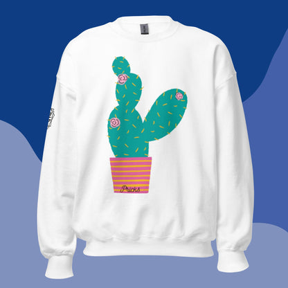 Sharp by Design 'Pricks' No.1 (Front Large) - Unisex Sweatshirt