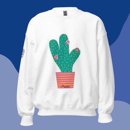 Sharp by Design 'Pricks' No.10 (Front Large) - Unisex Sweatshirt