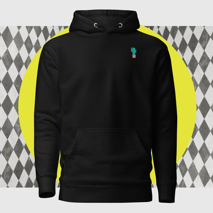 Sharp by Design 'Pricks' No.2 (Front Small) - Unisex Hoodie