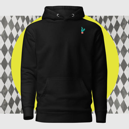 Sharp by Design 'Pricks' No.1 (Front Small) - Unisex Hoodie