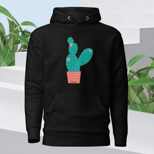 Sharp by Design 'Pricks' No.1 (Front Large) - Unisex Hoodie