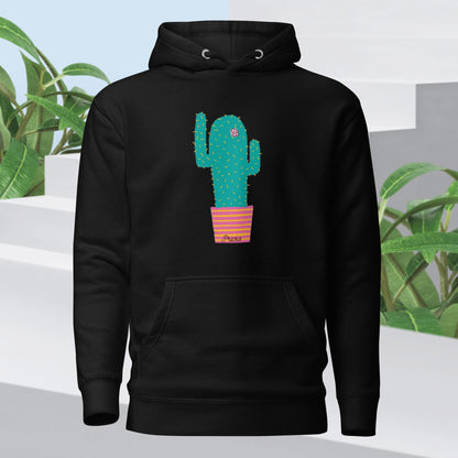 Sharp by Design 'Pricks' No.2 (Front Large) - Unisex Hoodie
