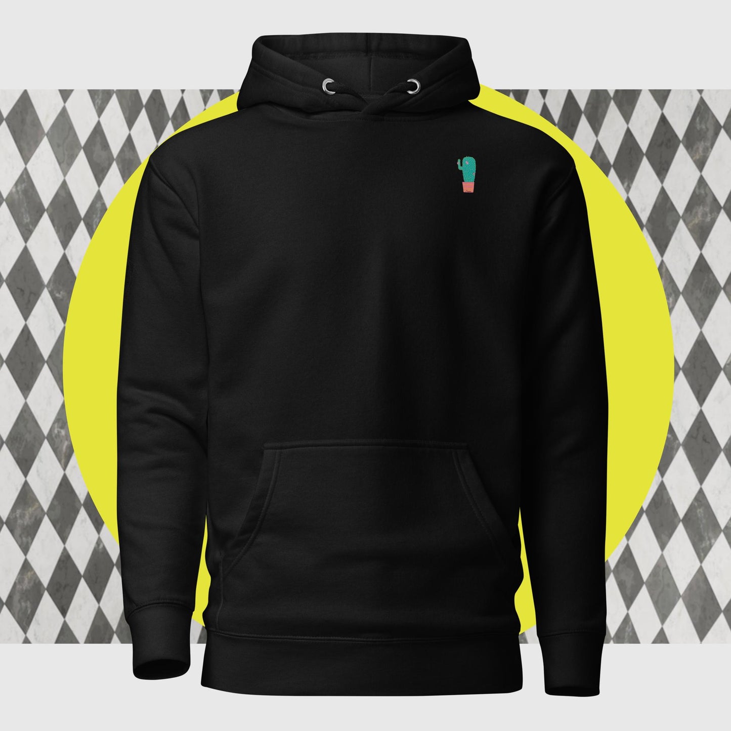 Sharp by Design 'Pricks' No.8 (Front Small) - Unisex Hoodie