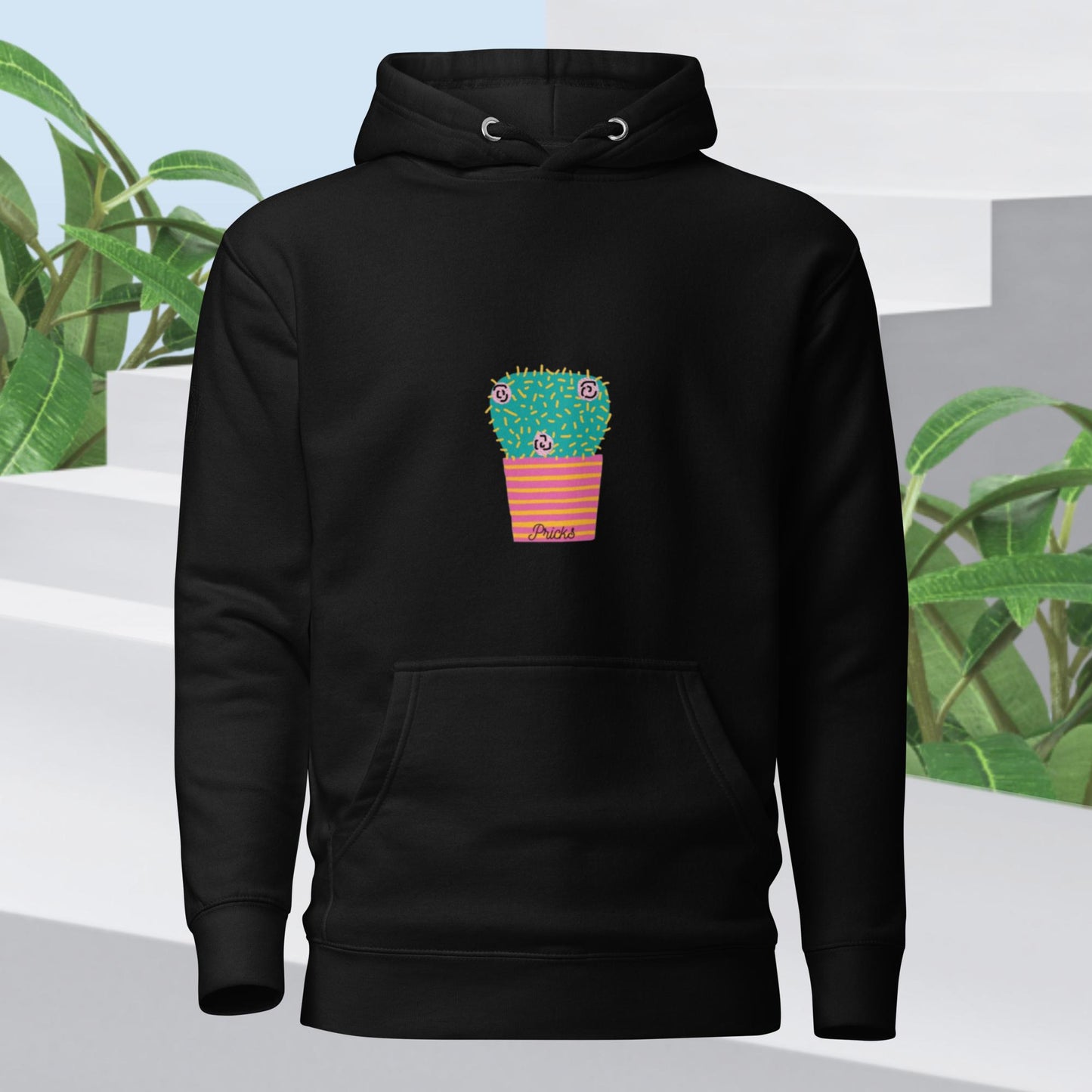 Sharp by Design 'Pricks' No.6 (Front Large) - Unisex Hoodie