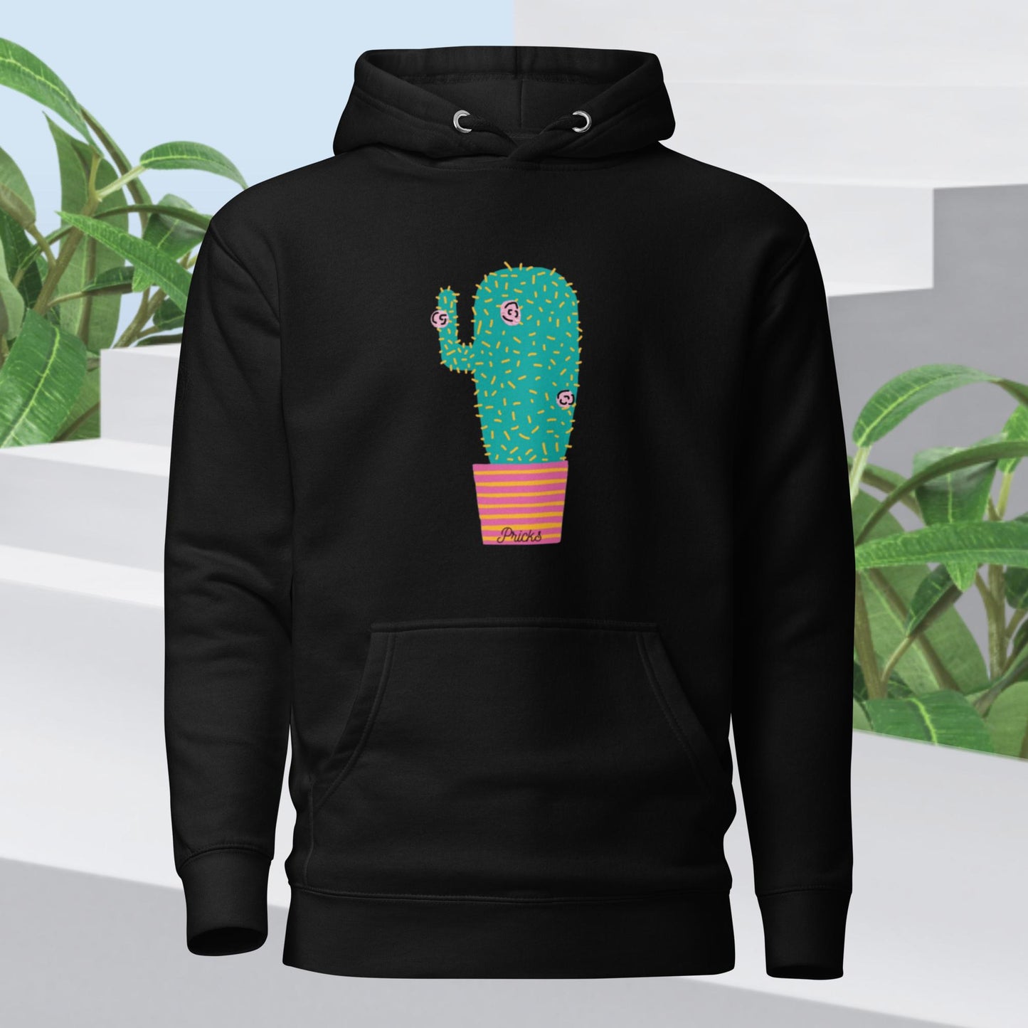 Sharp by Design 'Pricks' No.8 (Front Large) - Unisex Hoodie