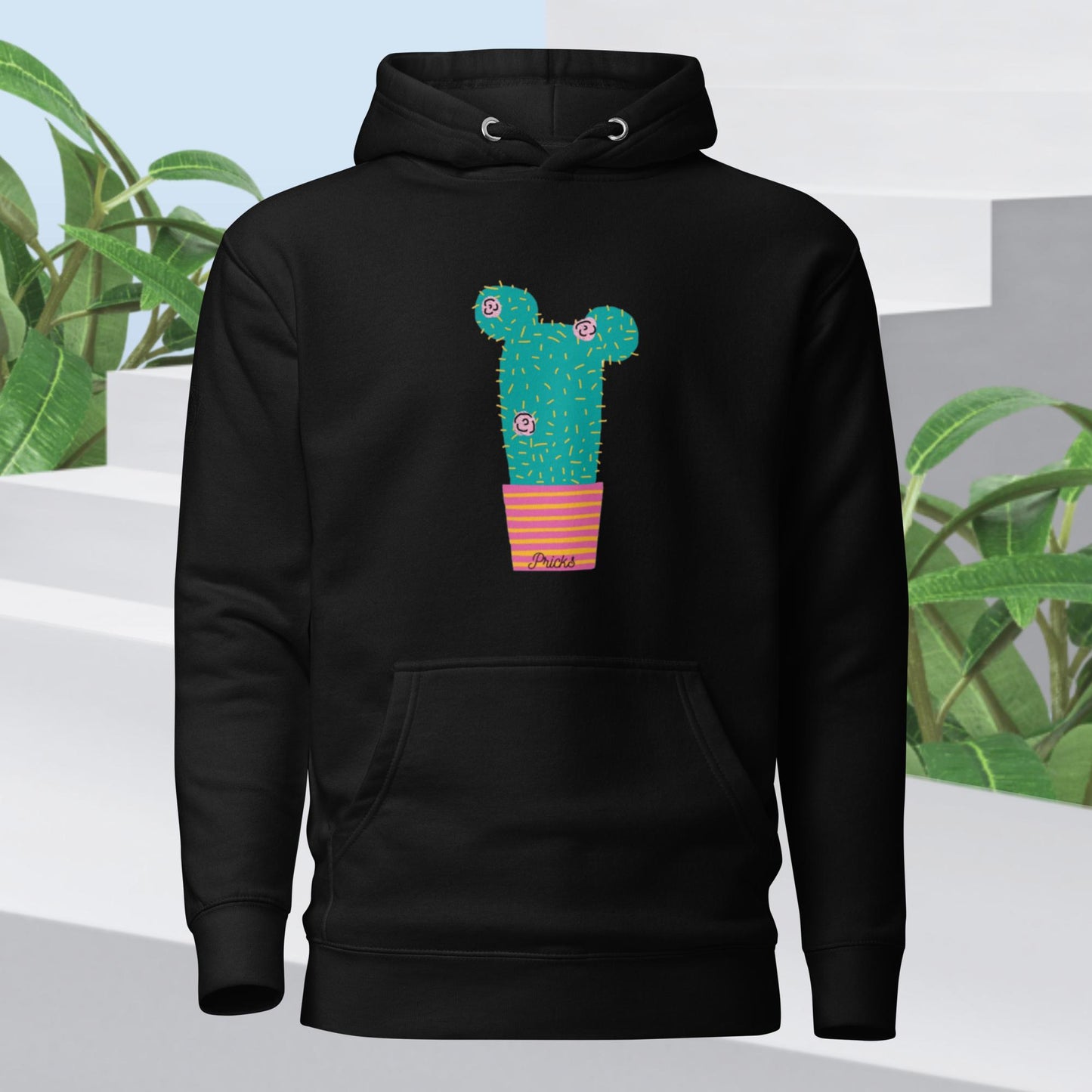 Sharp by Design 'Pricks' No.9 (Front Large) - Unisex Hoodie