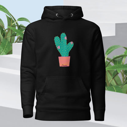Sharp by Design 'Pricks' No.10 (Front Large) - Unisex Hoodie