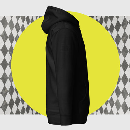 Sharp by Design 'Pricks' No.7 (Front Small) - Unisex Hoodie