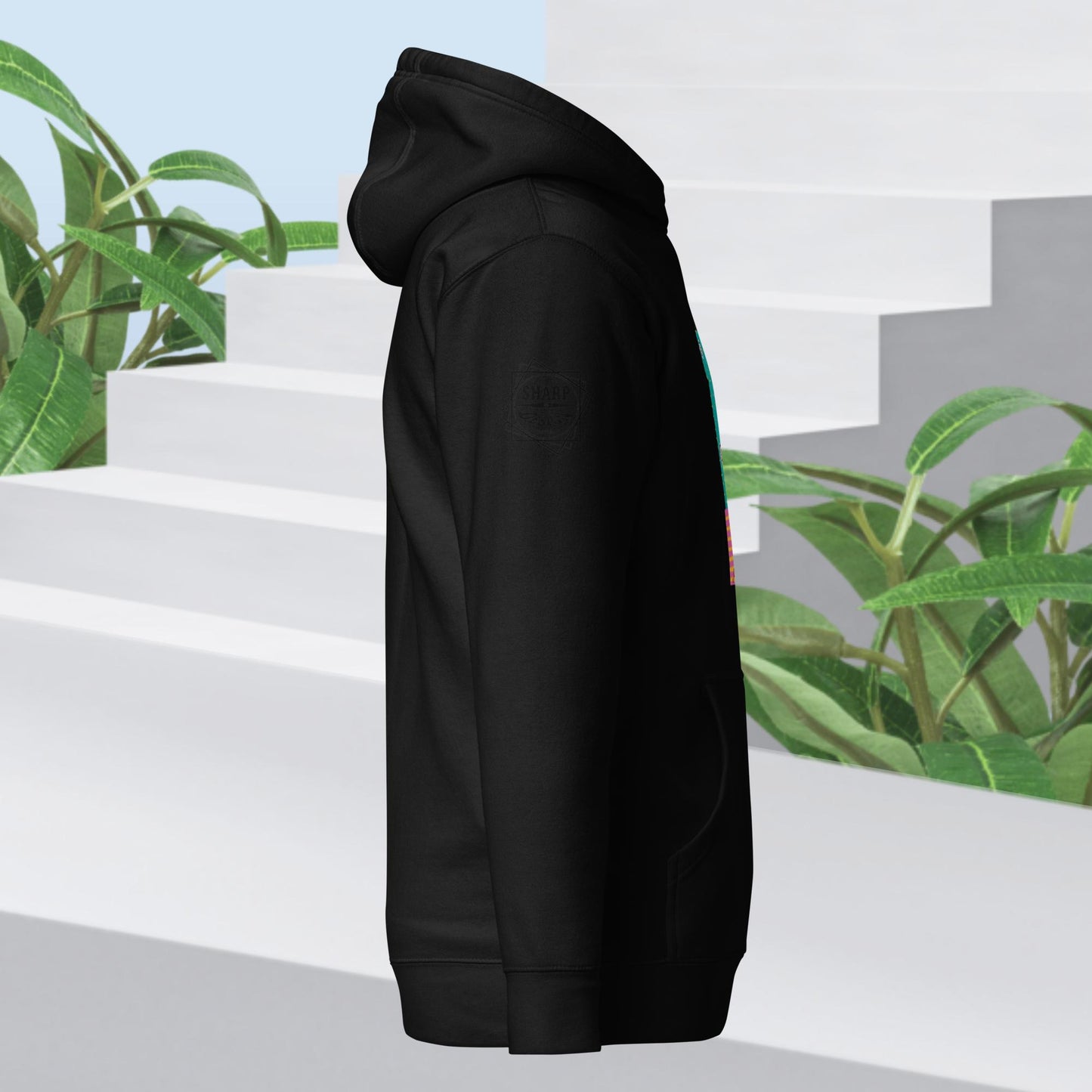 Sharp by Design 'Pricks' No.9 (Front Large) - Unisex Hoodie