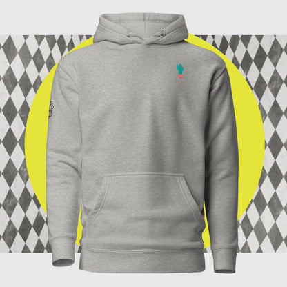 Sharp by Design 'Pricks' No.2 (Front Small) - Unisex Hoodie