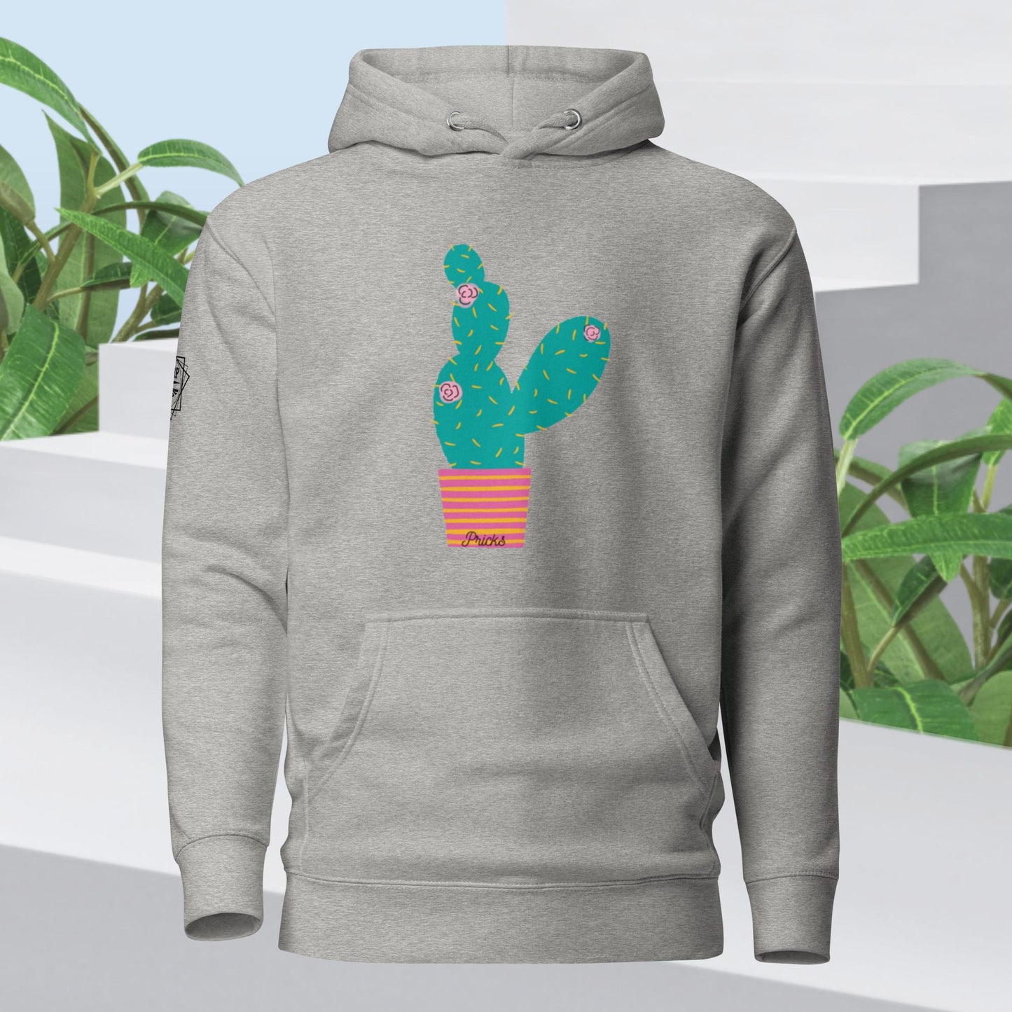 Sharp by Design 'Pricks' No.1 (Front Large) - Unisex Hoodie