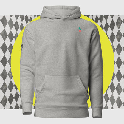 Sharp by Design 'Pricks' No.7 (Front Small) - Unisex Hoodie