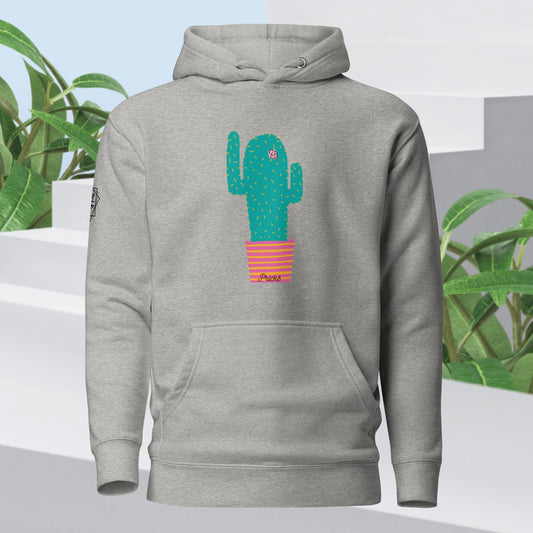Sharp by Design 'Pricks' No.2 (Front Large) - Unisex Hoodie