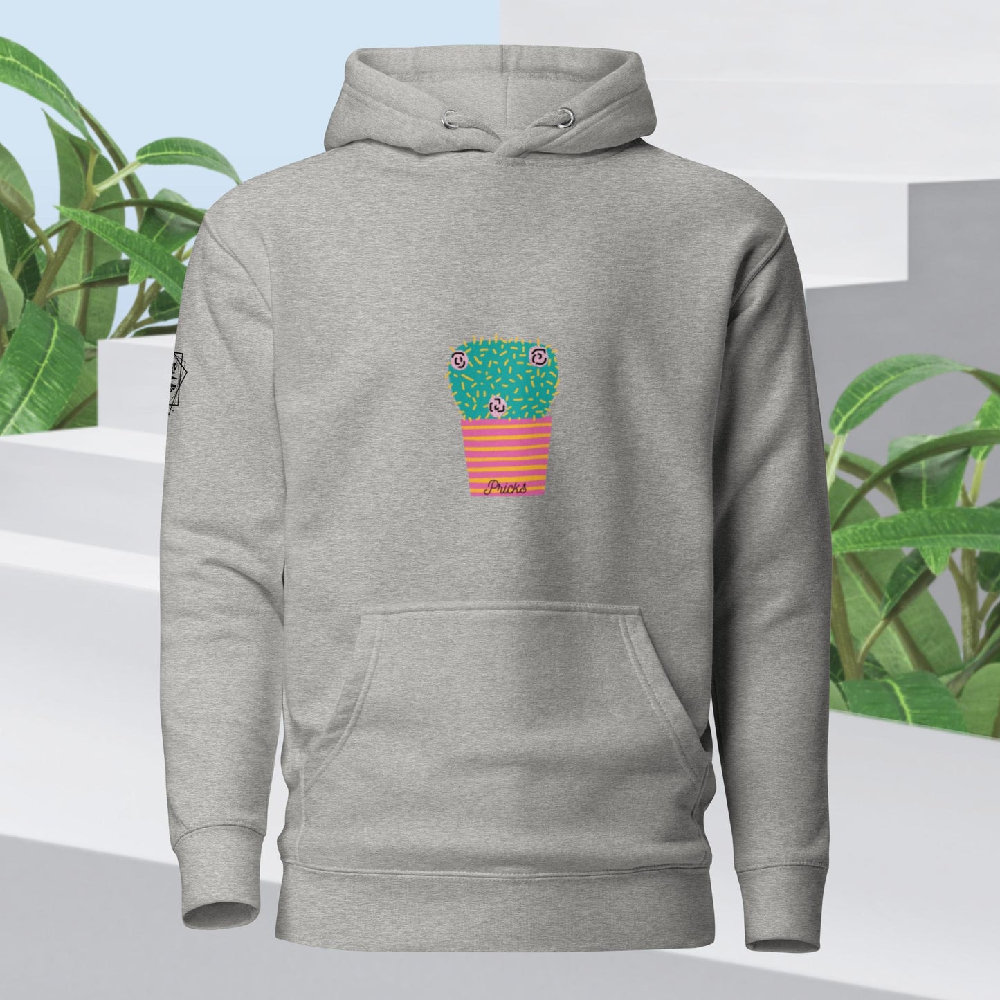Sharp by Design 'Pricks' No.6 (Front Large) - Unisex Hoodie
