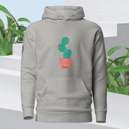 Sharp by Design 'Pricks' No.7 (Front Large) - Unisex Hoodie