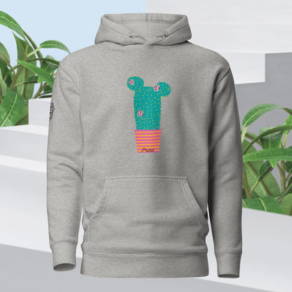 Sharp by Design 'Pricks' No.9 (Front Large) - Unisex Hoodie