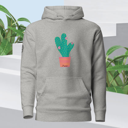 Sharp by Design 'Pricks' No.10 (Front Large) - Unisex Hoodie