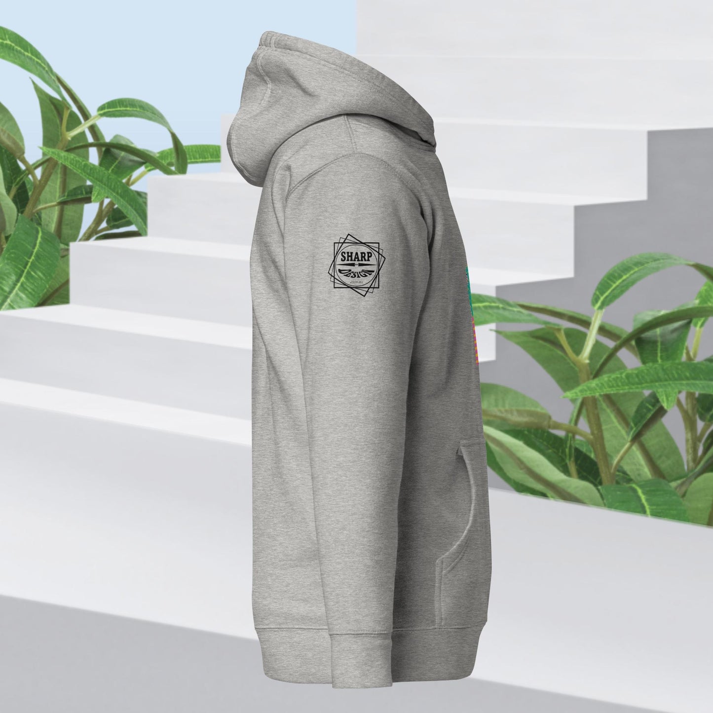 Sharp by Design 'Pricks' No.6 (Front Large) - Unisex Hoodie