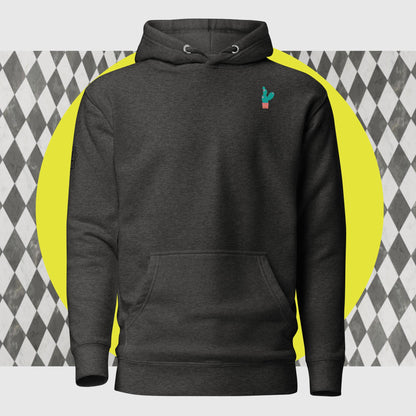 Sharp by Design 'Pricks' No.1 (Front Small) - Unisex Hoodie
