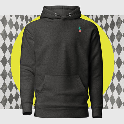Sharp by Design 'Pricks' No.7 (Front Small) - Unisex Hoodie