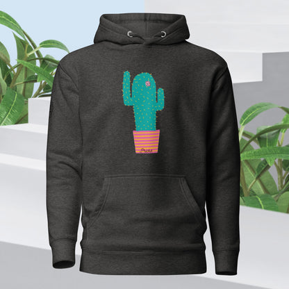 Sharp by Design 'Pricks' No.2 (Front Large) - Unisex Hoodie