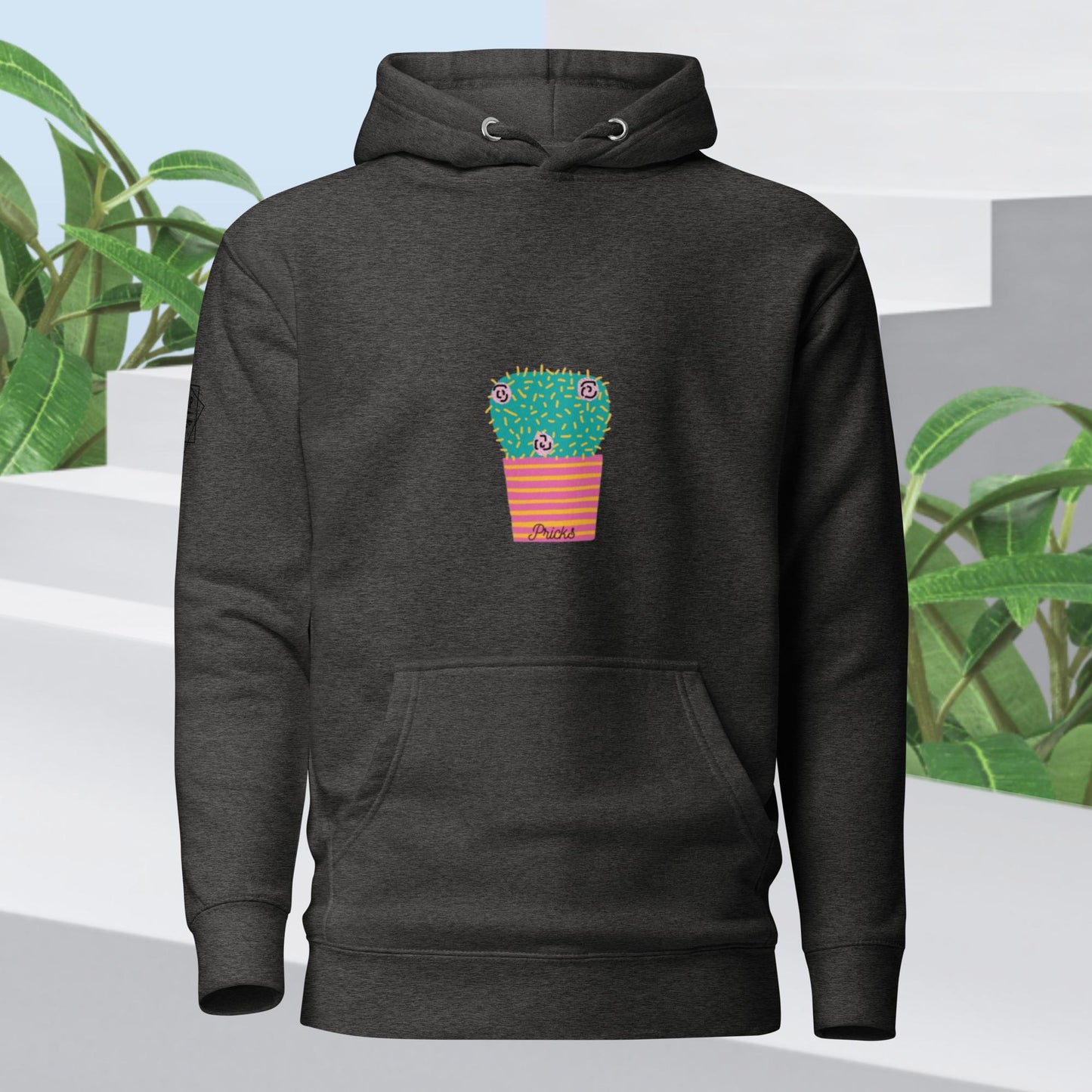 Sharp by Design 'Pricks' No.6 (Front Large) - Unisex Hoodie