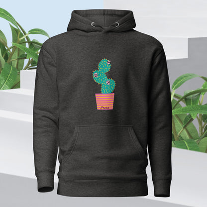 Sharp by Design 'Pricks' No.7 (Front Large) - Unisex Hoodie