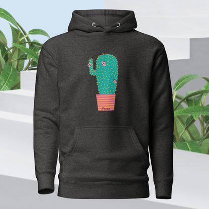 Sharp by Design 'Pricks' No.8 (Front Large) - Unisex Hoodie
