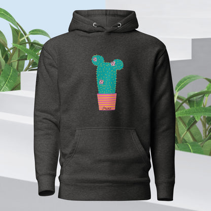 Sharp by Design 'Pricks' No.9 (Front Large) - Unisex Hoodie