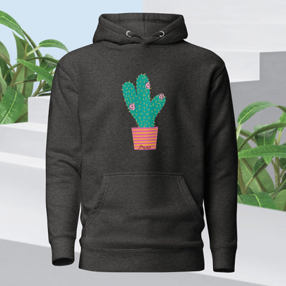 Sharp by Design 'Pricks' No.10 (Front Large) - Unisex Hoodie