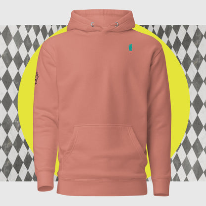 Sharp by Design 'Pricks' No.3 (Front Small) - Unisex Hoodie