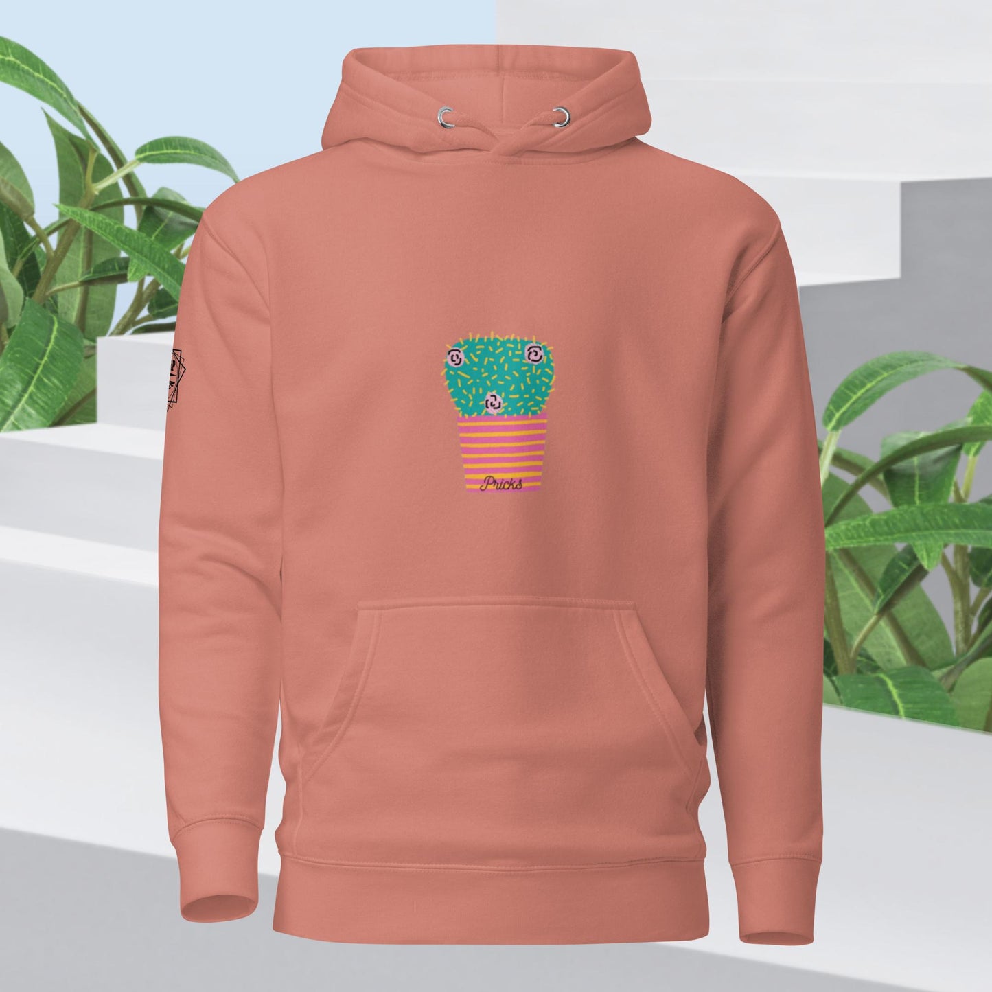 Sharp by Design 'Pricks' No.6 (Front Large) - Unisex Hoodie
