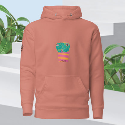 Sharp by Design 'Pricks' No.6 (Front Large) - Unisex Hoodie