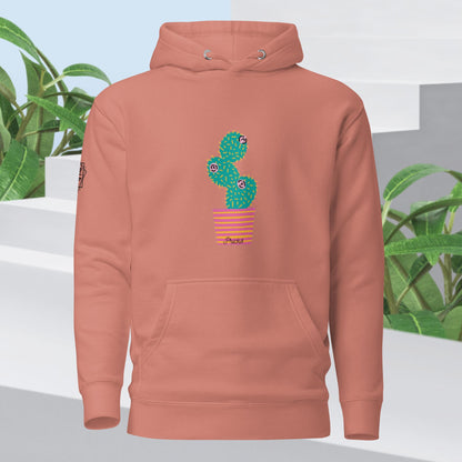 Sharp by Design 'Pricks' No.7 (Front Large) - Unisex Hoodie