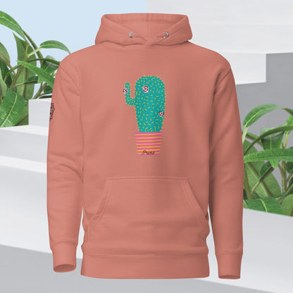 Sharp by Design 'Pricks' No.8 (Front Large) - Unisex Hoodie