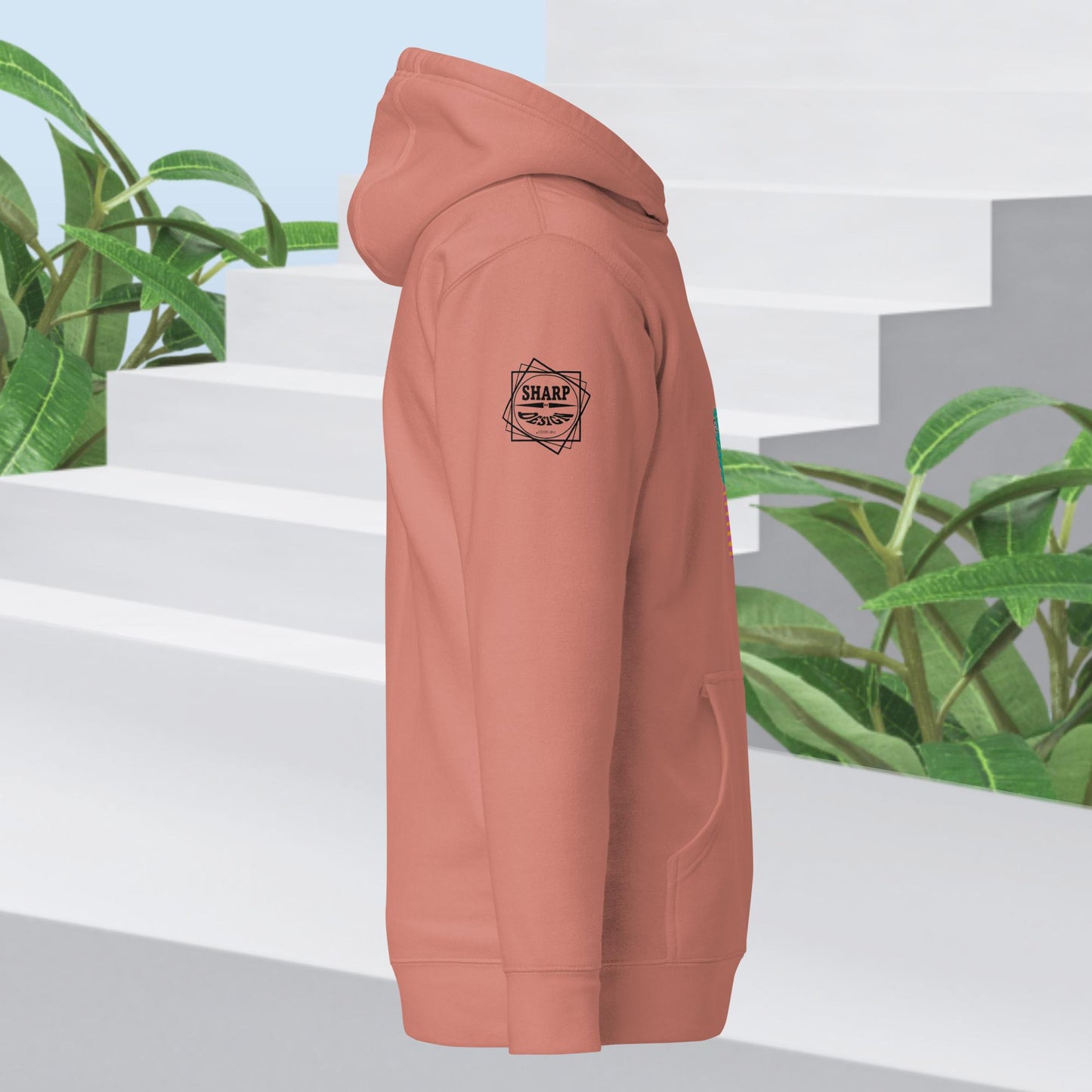 Sharp by Design 'Pricks' No.6 (Front Large) - Unisex Hoodie