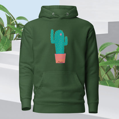 Sharp by Design 'Pricks' No.2 (Front Large) - Unisex Hoodie