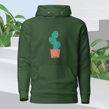 Sharp by Design 'Pricks' No.7 (Front Large) - Unisex Hoodie