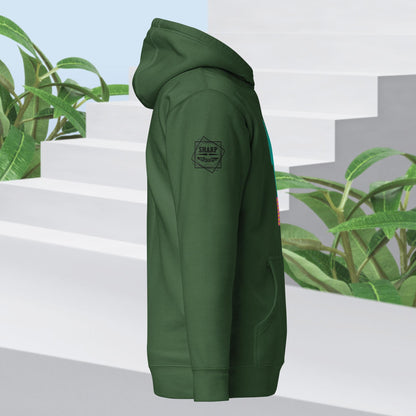 Sharp by Design 'Pricks' No.2 (Front Large) - Unisex Hoodie