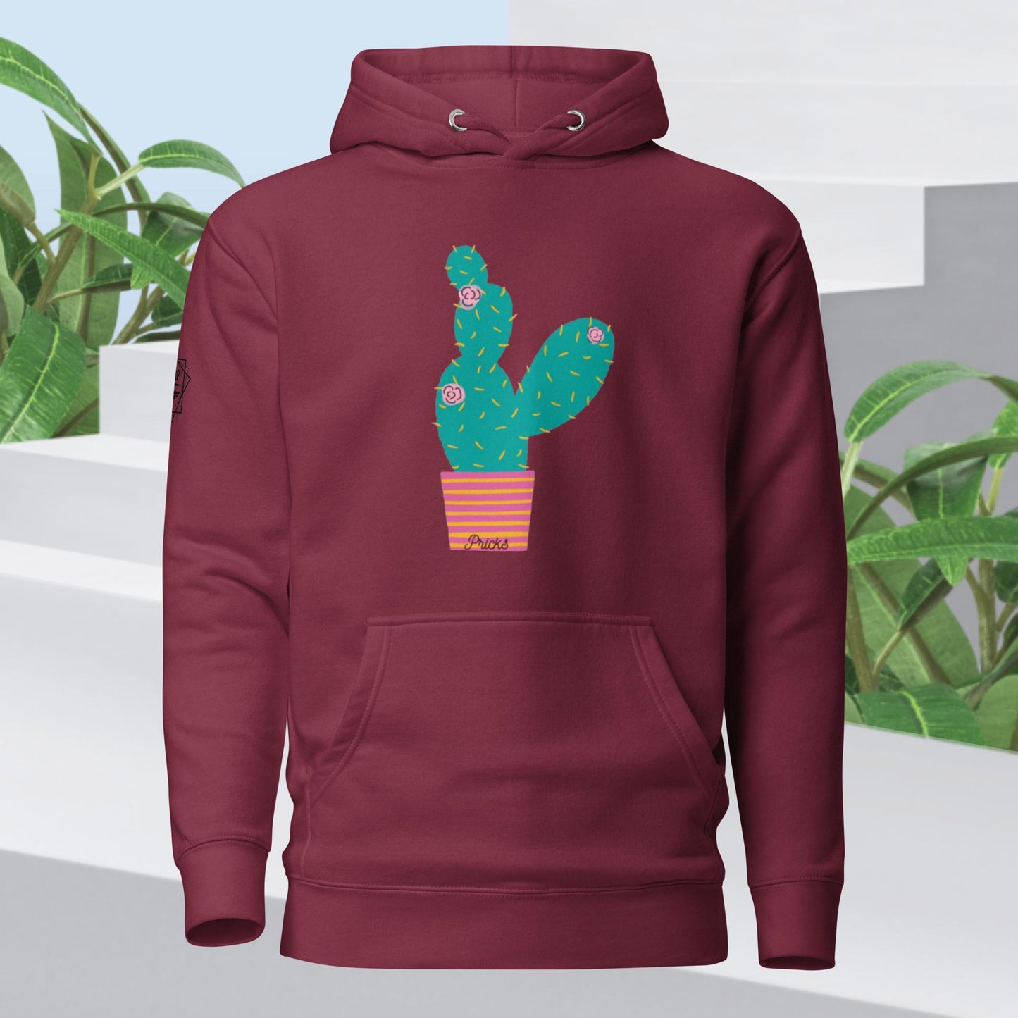 Sharp by Design 'Pricks' No.1 (Front Large) - Unisex Hoodie