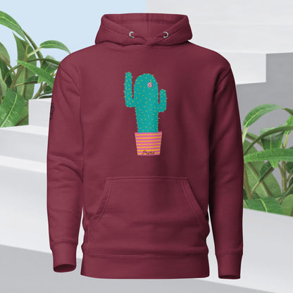 Sharp by Design 'Pricks' No.2 (Front Large) - Unisex Hoodie