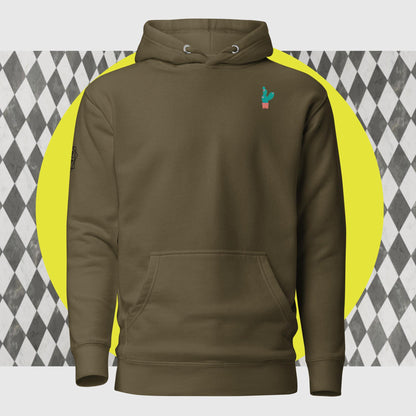 Sharp by Design 'Pricks' No.1 (Front Small) - Unisex Hoodie